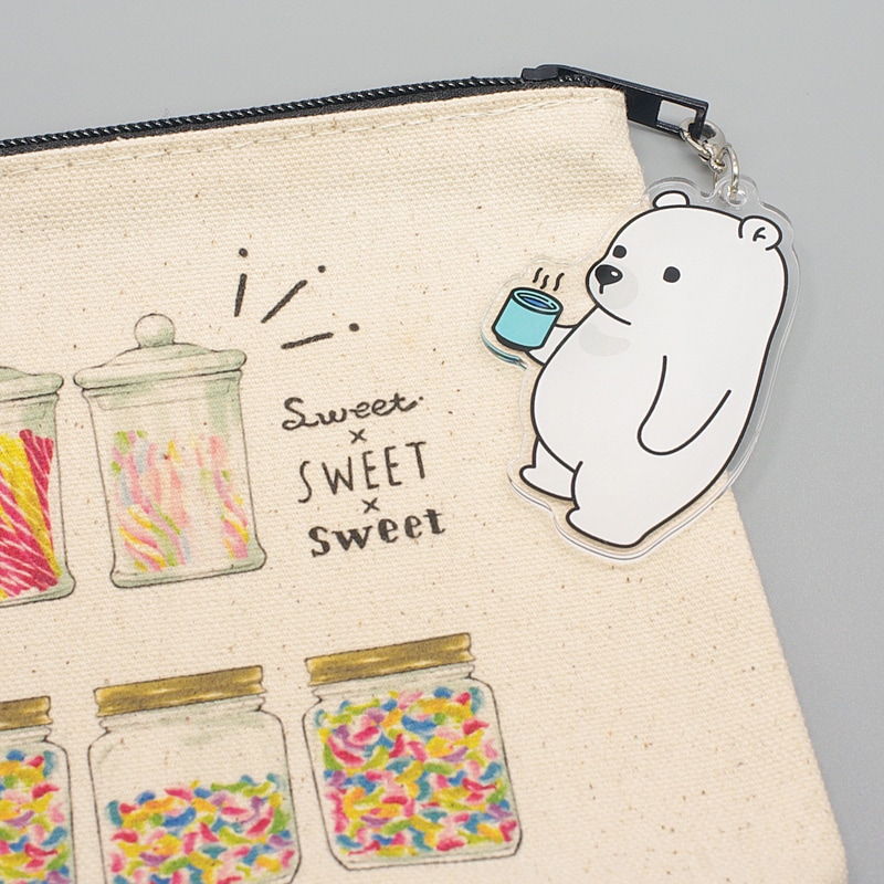 アクリルチャーム