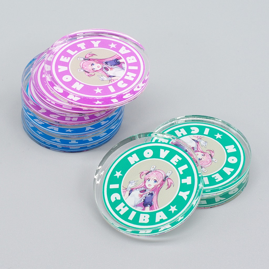 アクリルメダル