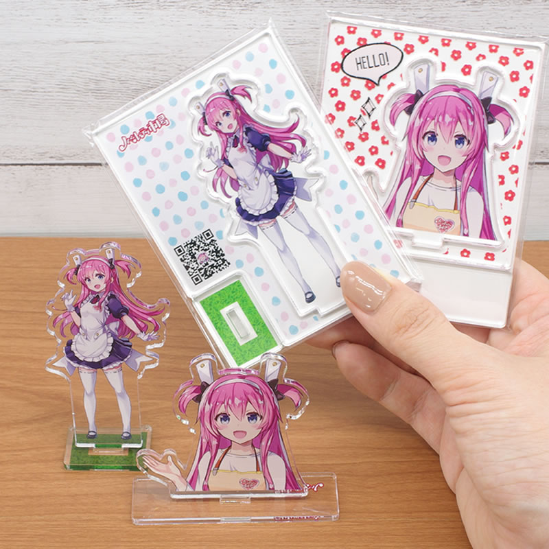 アクリルスタンドプレート