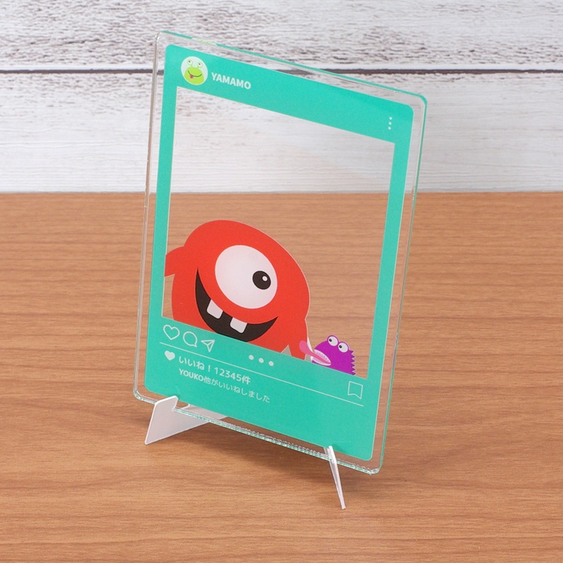 アクリルカード